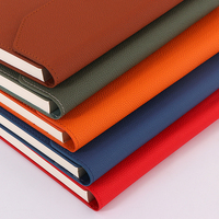 Carnet mat multicolore avec boucle magnétique, logo personnalisé, journal ligné A5, couverture rigide, pour entreprise, bureau, usage professionnel