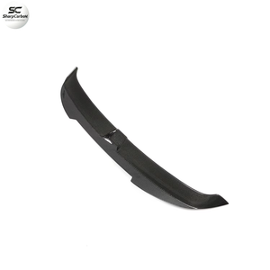 สปอยเลอร์หลังคาคาร์บอนไฟเบอร์สำหรับ <span class=keywords><strong>Audi</strong></span> <span class=keywords><strong>A3</strong></span> S Line S3 RS3 Sportback Hatchback ปี 2021-2022 ตำแหน่งฝากระโปรงท้าย - Product Image 4