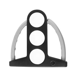 <span class=keywords><strong>Minigolf</strong></span>-mallet personalizado semicircular para mujer, chapado en negro, aleación de Zinc, para golf y club, con logotipo - Product Image 4