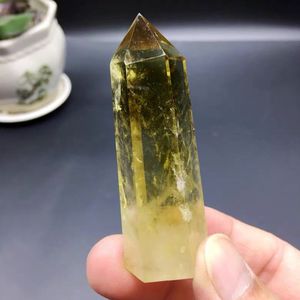 Điểm Tháp Thạch Anh Citrine Chất Lượng Cao Điểm Đũa Phép Chữa Bệnh Bằng Pha Lê Thạch Anh Để Trang Trí - Product Image 5