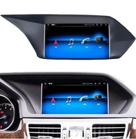 Autoradio Android Lecteur DVD Multimédia pour Mercedes Benz Classe E W207 W212 2010-2015 Car Auto GPS Navigator Bluetooth Carplay