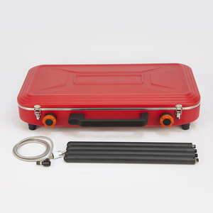 Accessoires de camping et de randonnée, réchaud de camping, réchaud portable d'extérieur, réchaud <span class=keywords><strong>à</strong></span> <span class=keywords><strong>gaz</strong></span> portable en acier inoxydable avec <span class=keywords><strong>four</strong></span> - Product Image 4
