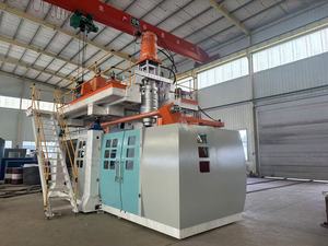 Machine de fabrication de fûts en plastique par extrusion-soufflage de 100L, 120L, 220L, 250L, 200 litres pour barils chimiques en HDPE - Prix - Product Image 2