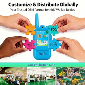 Nuevo Walkie Talkie Deportivo Inteligente para Niños OEM, Pantalla de 2 Pulgadas, Largo Alcance, Recargable, Radio Bidireccional, Juego Portátil - Product Image 5