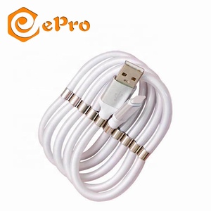 magnético <span class=keywords><strong>Cable</strong></span> de datos USB <span class=keywords><strong>Cable</strong></span> 2.4A carga rápida <span class=keywords><strong>Cable</strong></span> de carga de teléfono móvil <span class=keywords><strong>para</strong></span> <span class=keywords><strong>iPhone</strong></span>/Micro/Tipo-C <span class=keywords><strong>cable</strong></span> - Product Image 1