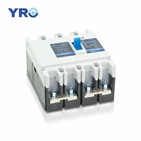 Disjoncteur MCCB 3P YRO DC 200A 250A 750V Interrupteur principal pour boîte de combinateur photovoltaïque et protection de batterie