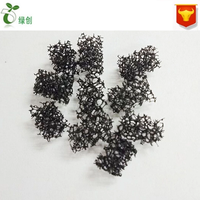 Nouveau matériau filtrant en graphène à adsorption de carbone à point de fusion super lipophile haute résistance Lvchuang, noir, pour l'alimentation et les boissons