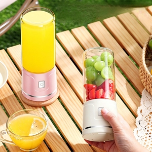 Mini <span class=keywords><strong>Licuadora</strong></span> Eléctrica Portátil, <span class=keywords><strong>Vaso</strong></span> Mezclador <span class=keywords><strong>de</strong></span> Frutas <span class=keywords><strong>con</strong></span> Carga USB, Recargable e Inalámbrica - Product Image 2