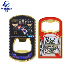 Décapsuleur aimanté en alliage de zinc Meishan, imprimé UV, thème lieux emblématiques et célébrités, souvenir de <span class=keywords><strong>voyage</strong></span> culturel, vente en gros - Product Image 5