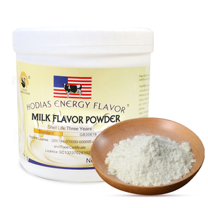 Poudre de goût laitier authentique, arôme de lait de haute qualité pour recettes et améliorations de glaces, parfum exquis - Product Image 2