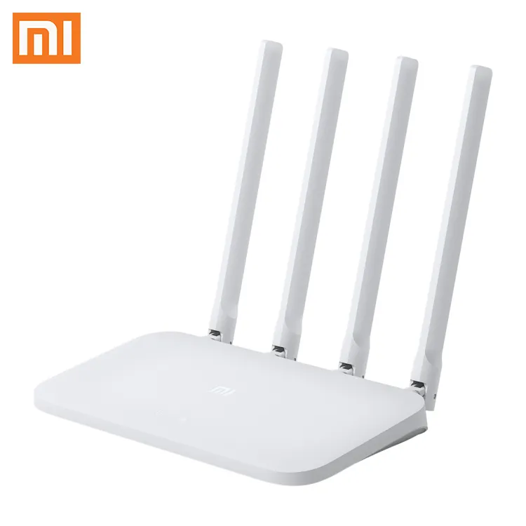 Xiaomi Mi WiFi Router 4C 64MB 300Mbps 2.4G 4 Antennas Smart APP Control High Speed Wireless Router WiFi Repeater for Home Office
