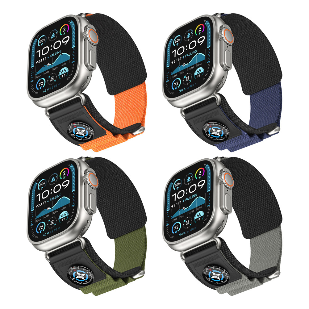 08 - Bracelet de montre intelligente en nylon