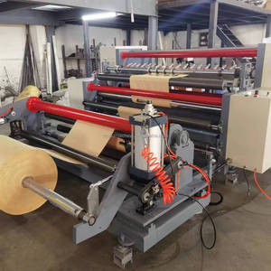 Màng Nhựa Nhôm Lá Mô Giấy Kraft Không Dệt Vải Da Dải Cuộn Xả Băng Máy Cắt Tua - Product Image 5