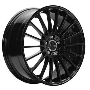 AC-M03 8x18 5x114.3 ET 40 BLACK In-Legacy CERCHI <b>Wheels</b> for <b>Pickup</b> & <b>SUVs</b> - Product Image 1