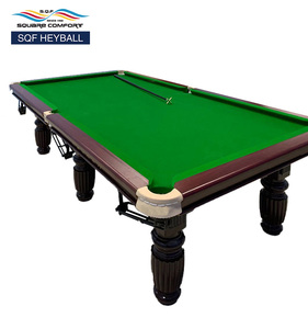 S.Q. f Chất lượng cao Bảng hồ bơi Trung Quốc <span class=keywords><strong>Snooker</strong></span> Mỹ thể thao cổ điển thể thao bàn bi-a 9ft Sao bảng hồ bơi để bán - Product Image 1