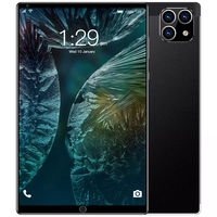 Tablette PC Android 10.0 8 pouces 2026 avec processeur MTK Quad-core 2.0 GHz, résolution 1280x800, Wi-Fi, 64 Go de stockage et 4 Go de RAM