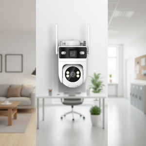 New Type 4MP Outdoor Night Vision <b>Wireless</b> Smart PTZ <b>Camera</b> Home Use 2.4G WiFi <b>Security</b> CCTV Light <b>Camera</b> - Product Image 1