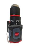 Perceuse-visseuse sans fil 21V sans balais, couple élevé 120 Nm, mandrin sans clé 1/2 pouce tout métal, mode réglable réversible
