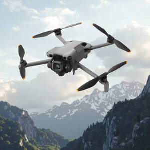 Mini 5 Pro Fly More Combo, Control Remoto Profesional, Diseño Plegable Fácil de Usar para Principiantes, Transmisión de 20 km, Incluye 3 Baterías - Product Image 1