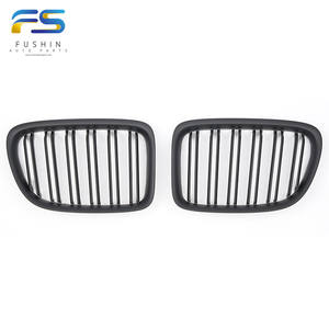 Grille à double lamelle pour capot avant Grille ABS couleur M Grille de remplacement pour <span class=keywords><strong>Bmw</strong></span> <span class=keywords><strong>X1</strong></span> E84 2011-2015 - Product Image 2