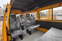 Minibús Eléctrico Aucwell Modelo Hiace Multiusos en Venta al Por Mayor