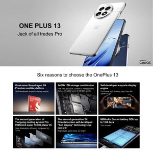 Berserk <span class=keywords><strong>6</strong></span>.82 inch <span class=keywords><strong>Oneplus</strong></span> 13 pjz110, 24GB + 1TB, nhận dạng vân tay màn hình, ColorOS 15.0 / <span class=keywords><strong>Android</strong></span> 15 8 ưu tú - Product Image 2