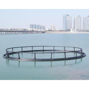 Gabbia Galleggiante in HDPE per Allevamento Ittico ad Alta Produzione in Mare, Lago e Fiume - Product Image 5