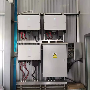 อินเวอร์เตอร์แสงอาทิตย์100KW 110kw อินเวอร์เตอร์พลังงานแสงอาทิตย์บนกริด SG110CX <span class=keywords><strong>SG100CX</strong></span> สามเฟส - Product Image 5