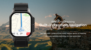 Montre connectée 4G AMOLED 2,13 pouces DM62 1000 mAh 2 Go + 16 Go Caméra 2,0 MP Android 8.1 Appel vidéo Montre connectée GPS <span class=keywords><strong>Google</strong></span> Map - Product Image 6
