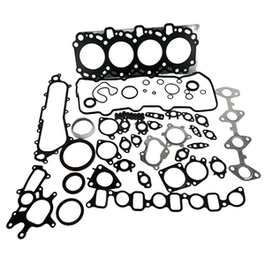 2KD Kit Gasket kepala pemeriksaan mesin, Set Gasket penuh 04111-30571 04111-30572 untuk Toyota Hiace KDH202 KDH222 KDH220 2KDFTV - Product Image 1