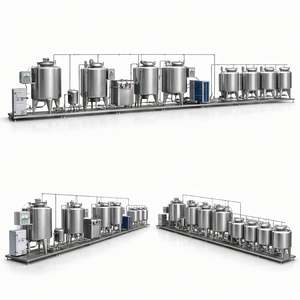 Línea de Producción de Yogur Económica y Rentable Ace con Configuración Básica para Pequeñas Empresas y Marcas Emergentes de Bebidas - Product Image 1