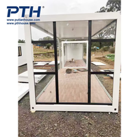 Porta Cabin de qualité supérieure, maison préfabriquée en kit à assembler rapidement, maison conteneur préfabriquée