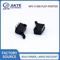 Micro-interrupteur KFC-V-306 de haute qualité, interrupteur de fin de course miniature à 3 broches pour appareil photo numérique et instruments de précision
