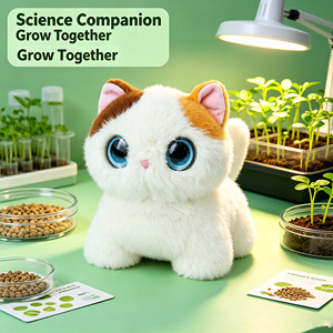 Juguete de Peluche Robot IA con Interacción de Juego y Narración de Cuentos para Niños, Colección de Regalos Navideños, Venta Directa de Fábrica al por Mayor - Product Image 1