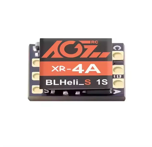 ESC XR-4A de AGFRC Económico, 1S, 0.5g, Ligero, BLheli_S Sin Escobillas, para Máquinas Industriales/Aviones RC - Product Image 3