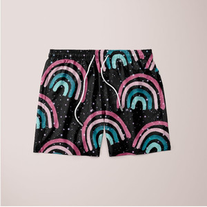 Pantaloncini Cosmic Rainbow Night Dream - Product Image 1