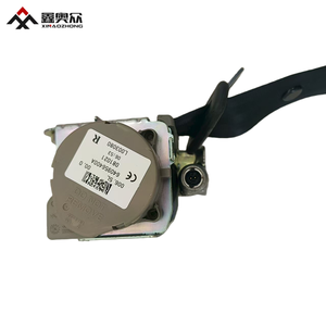 Cinturón de Seguridad Automático de Retracción de 3 Puntos para Automóvil, Color Negro, JD8B-611B68-AB3JA6 R - Product Image 2