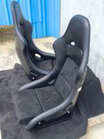 Kursi Serat Karbon Recaro Pole Position Produksi Kustom Gaya Sport Universal Cocok untuk BMW F20 F22 F32 F82 G82 M2 M4