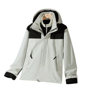 Chaqueta Cortavientos Unisex, Impermeable, Resistente al Viento, Térmica, Transpirable, Protección Invernal, Ropa de Trabajo para Exteriores, Otoño-Invierno - Product Image 3