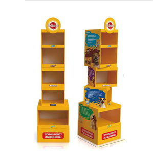 Tùy chỉnh <span class=keywords><strong>5</strong></span> tầng đầy màu sắc in sóng sàn các tông Cat Dog Pet hiển thị thực phẩm là viết tắt của Pet Nguồn cung cấp cửa hàng - Product Image 5