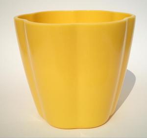 Pot de fleurs de plantes vertes en plastique créatif en forme de citrouille - Product Image 5