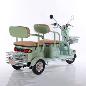 SANMAIZ 2025, оптовая продажа, дешевый Электрический скутер для взрослых, трехколесный электрический трехколесный велосипед, мото электрика - Product Image 4