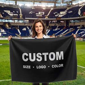 <span class=keywords><strong>2025</strong></span> Tùy Chỉnh Kích Thước Thiết Kế Chất Lượng Cao Polyester In Kỹ Thuật Số Cờ Văn Bản Đầy Màu Sắc Biểu Tượng Brass Grommets Bán Buôn Cờ Phong Cách - Product Image 3