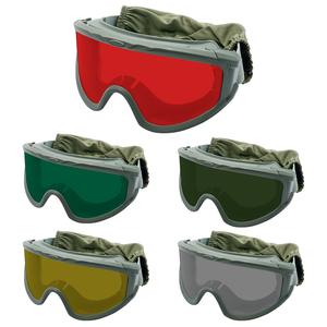 Lunettes de sécurité laser, monture noire, verres de 2 mm, transmission lumineuse de 10 %, fabriquées à Shenzhen, équipement de protection oculaire pour la protection contre les radiations - Product Image 2