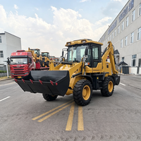 Backhoe Loader dan Excavator-Loader Kompak dengan Daya Gali Unggul untuk Konstruksi Perkotaan