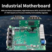 BASCO CPU i5 i7 6/7/8 Generación OEM/ODM Precio al por mayor Múltiples puertos de red Múltiples puertos serie Industrial Mini Box PC