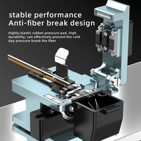Cisaille à fibre optique V20 haute précision avec retour automatique de la lame, angle de coupe de 0,5 degré, support 3-en-1, outil à une durée de vie de 80 000 coupes