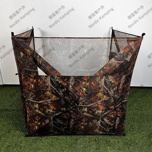 Camuflaje para Caza, Tela Oxford, Portátil, Individual, para Uso en Exteriores - Product Image 3