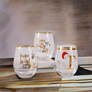 Logo personnalisé 260ml/330ml jus de boisson/tasses d'eau froide verre à vin épais sans tige en relief conception pour restaurant hôtel - Product Image 3