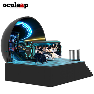 Cine Domo 2027, Nuevo Simulador de Montaña Rusa 3D 5D 7D 9D 12D, Cine Volador, Simulador de Vuelo Inmersivo de Realidad Virtual, Cine VR - Product Image 2